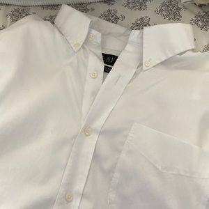 Oversized Ralph Lauren White Button down shirt